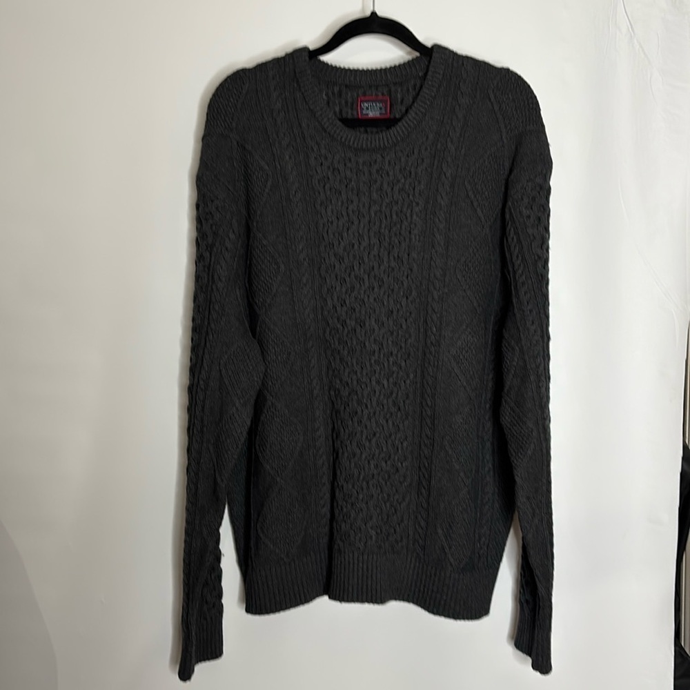 UNTUCKit Zefino Sweater Merino Wool, XL,